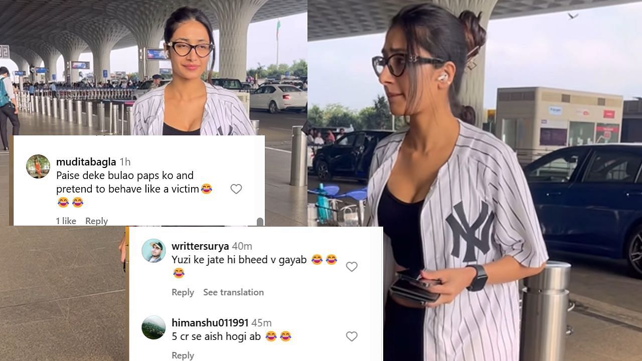 फैंस कमेंट (photo credit: instagram/viralbhayani)